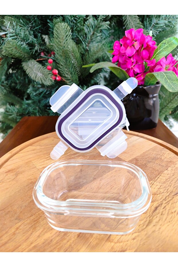 Marle 3-Piece Rectangular Mini Storage Container - 120 ml - 4