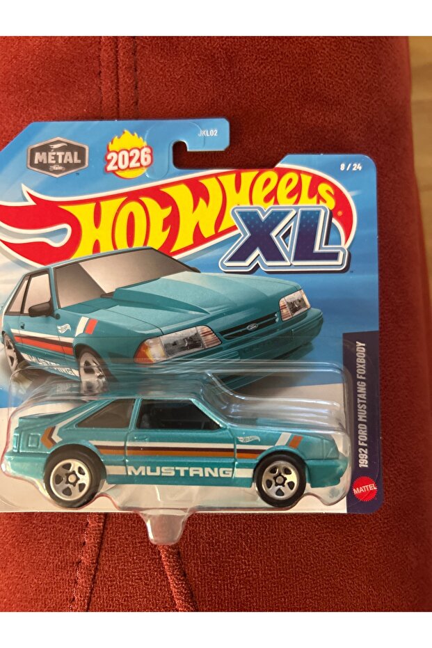 1992 Ford Mustang Foxbody 1:43