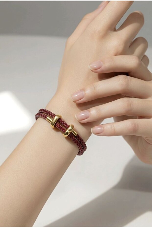 Steel Mesh Adjustable Style Unisex Bracelet