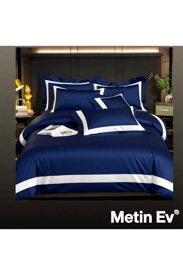 100% Cotton Satin 6 Piece Single Premium Duvet Cover Set