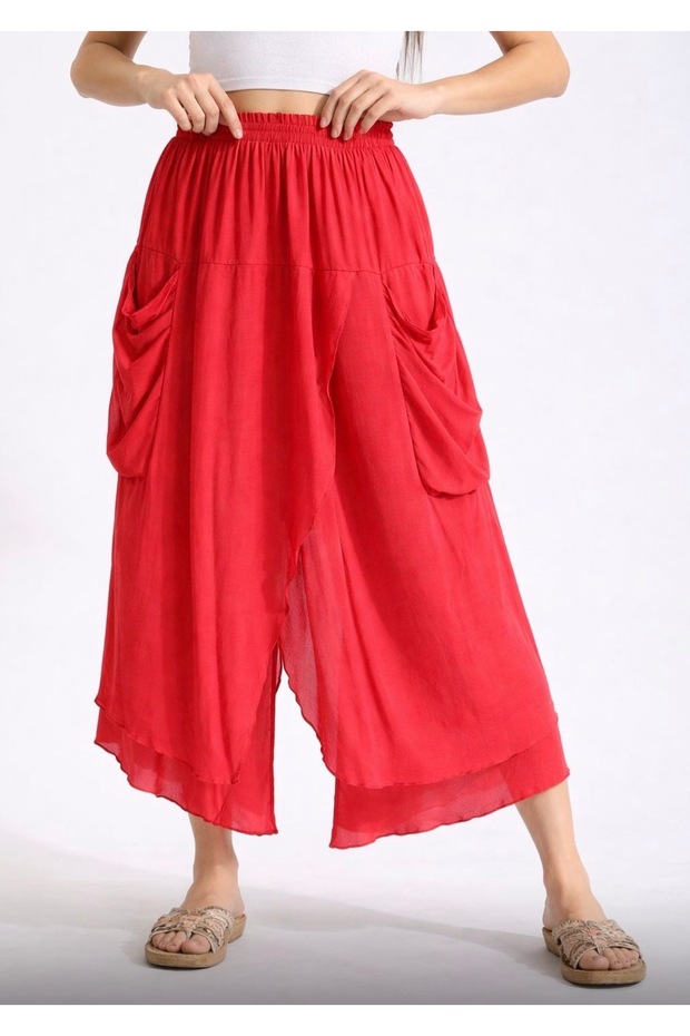 100% Viscose Covered Pants
