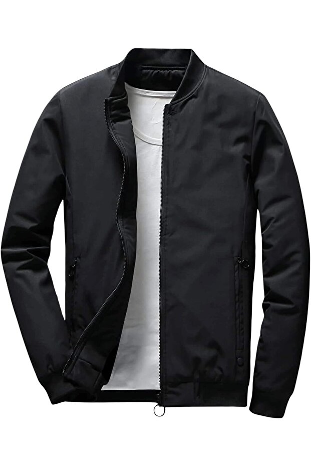 Lightweight Outwear Sportswear Polyester Bomber Jacket