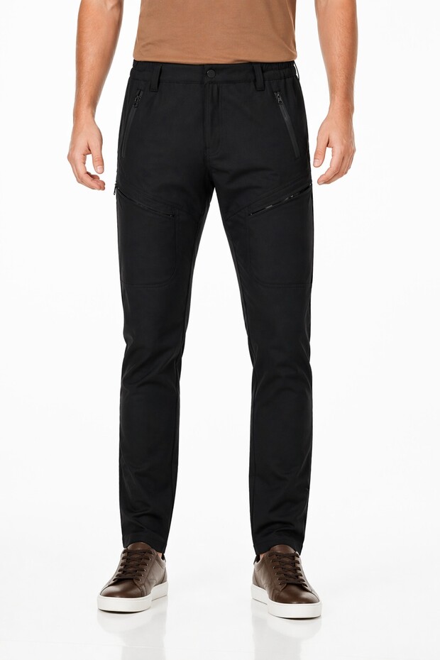Men's Winter Soft Gel Tactical Fleece Pants Regular Bgl-St05343