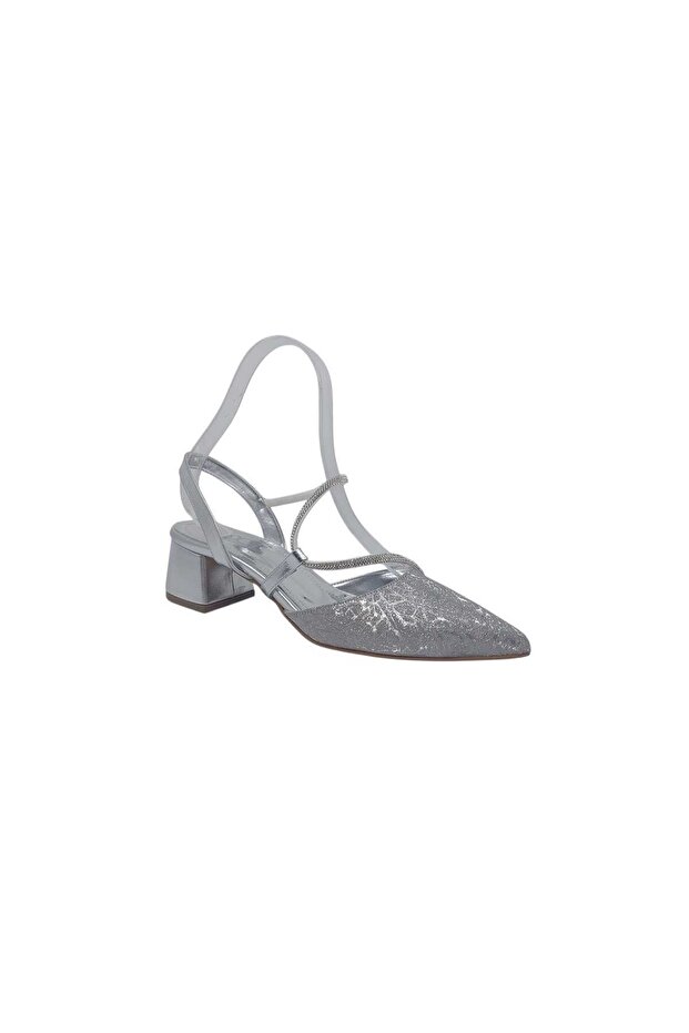 Ll2748 Large Size Women's Heeled Shoes