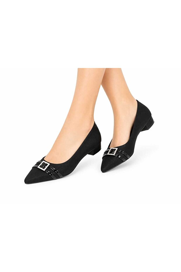 Ll2736 Large Size Women's Heeled Shoes