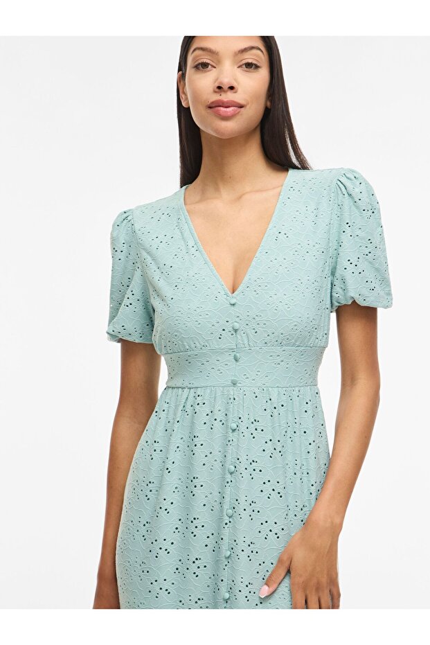 Maxikleid VIKAWA Kurzarm - 6
