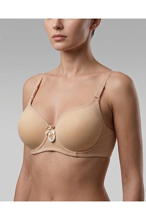 Tektaş Women's Bra Without Underwires, Sizes 80-85-90-95