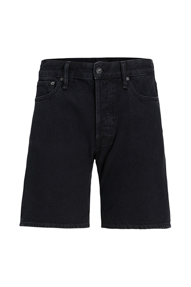 Black Men's Comfortable Shorts Jjichris Jjcooper Shorts Sbd 981