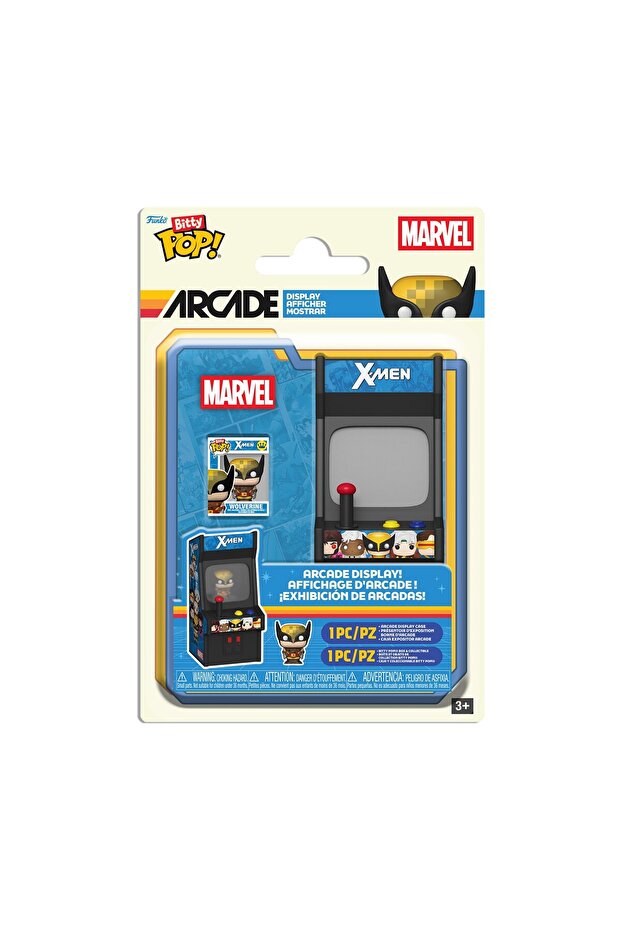 Bitty Pop! Arcade X-Men 9cm - 2