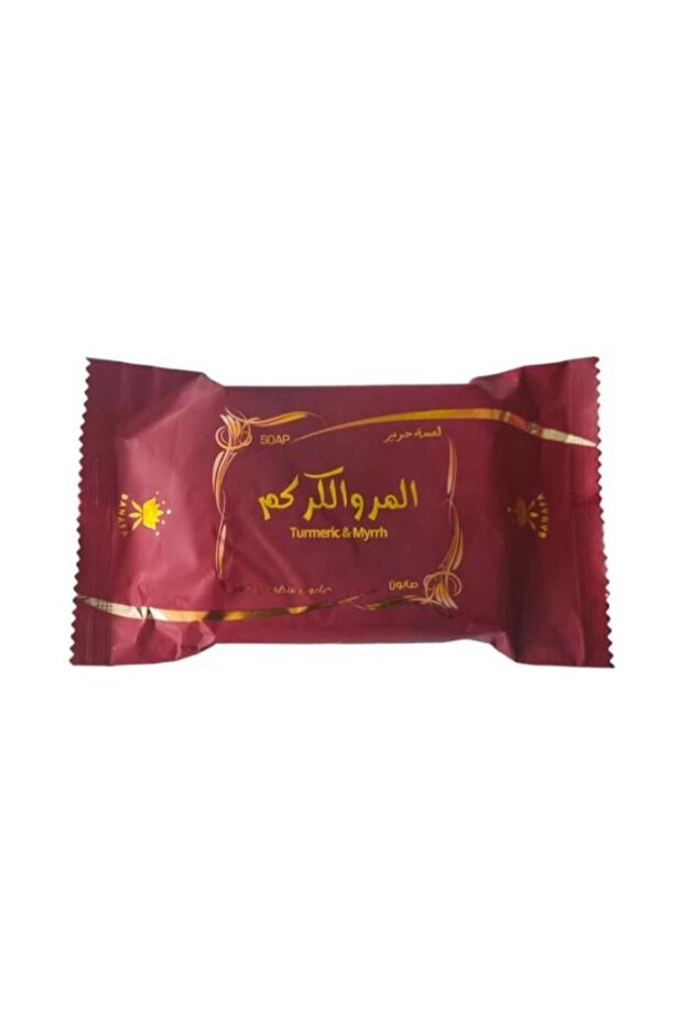 صابون مر والكركم ( 3 حبات ) الحجم 80 جرام