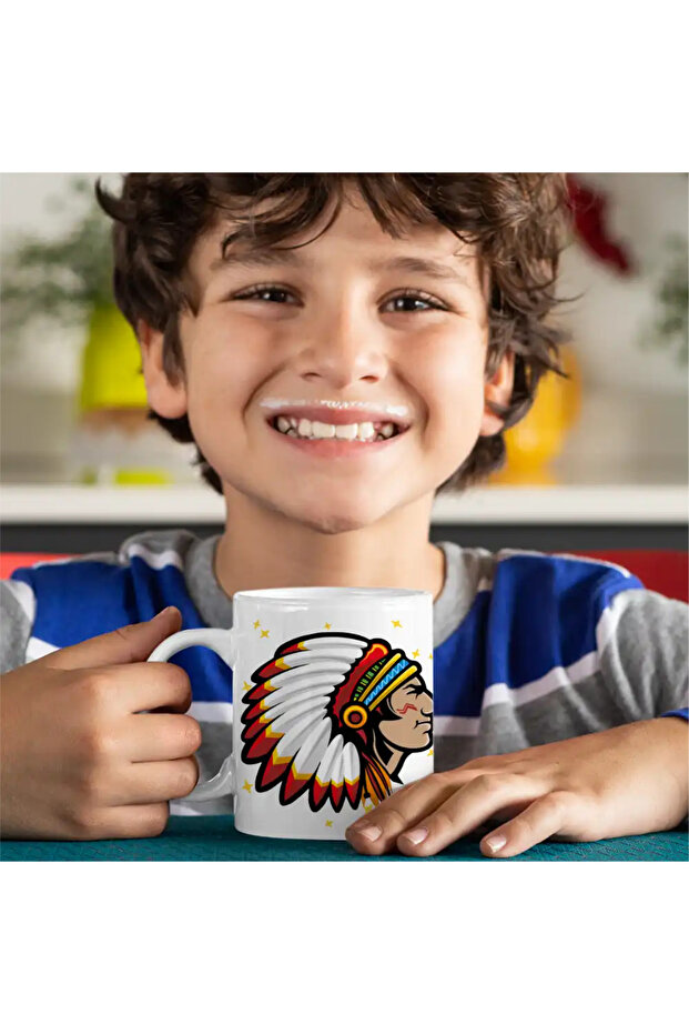 Native American Indian Mug - 2