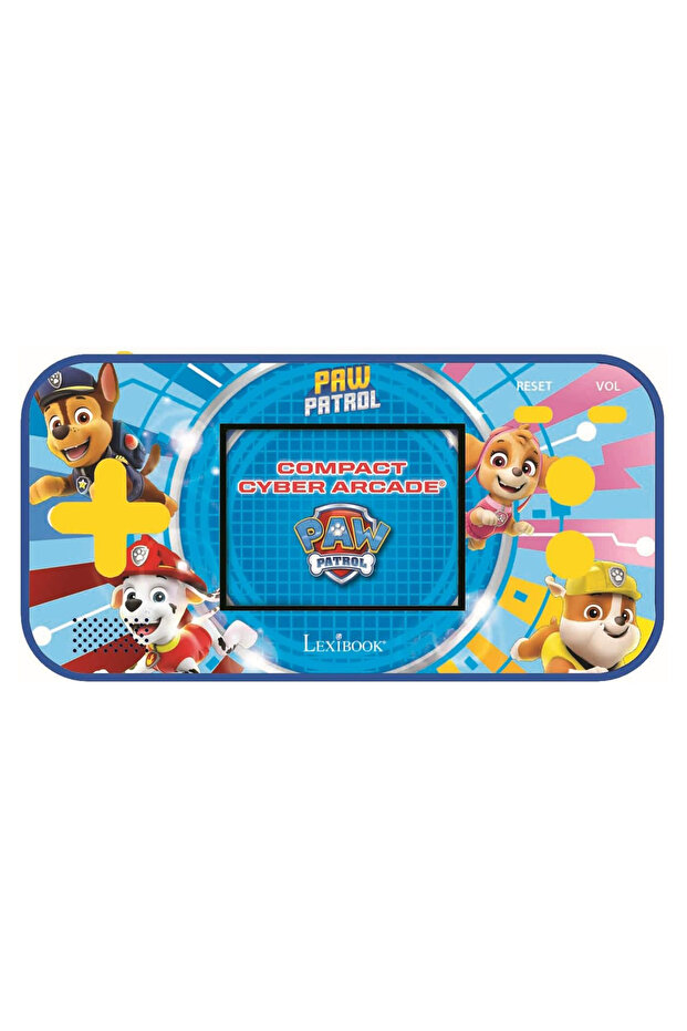 جهاز ألعاب محمول PAW PATROL COMPACT CYBER ARCADE بشاشة 2.5 بوصة و150 لعبة