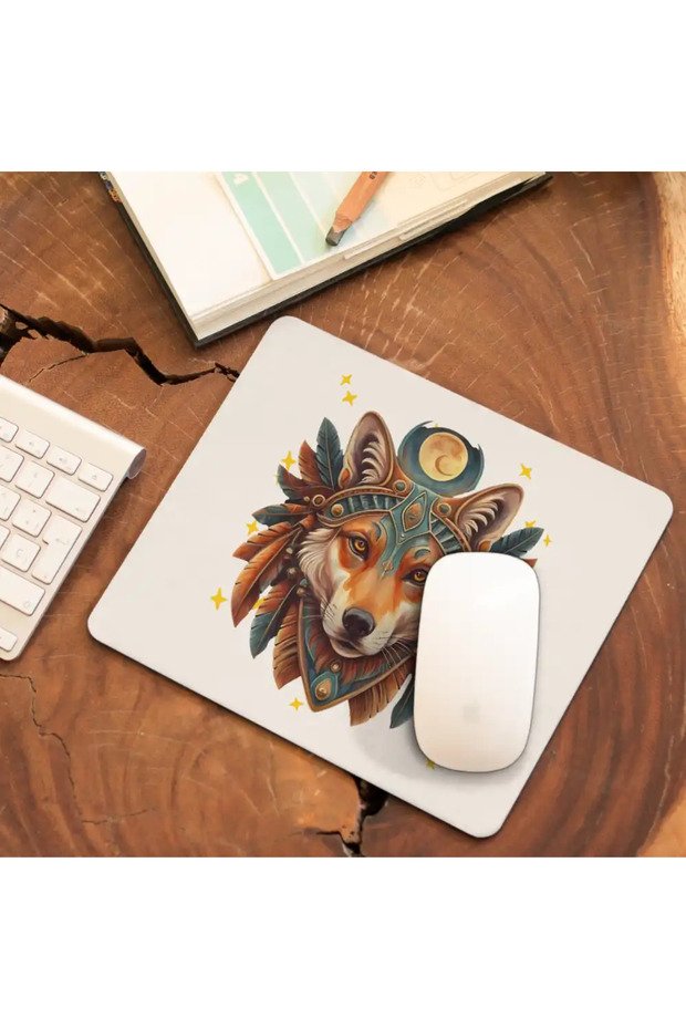 Mousepad Lup Mistic Native American - 3
