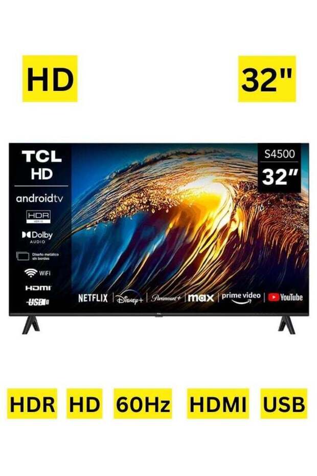 32 Inch S4500A HD Smart TV - 1