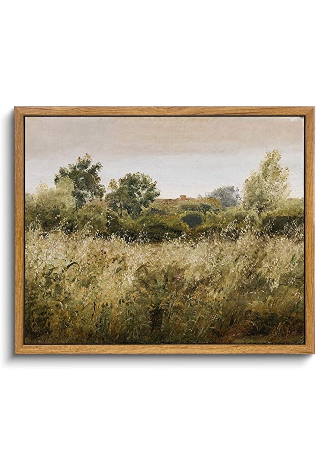 Beautiful Canvas Digital Print Wall Painting, Custom frame Art 40x60cm