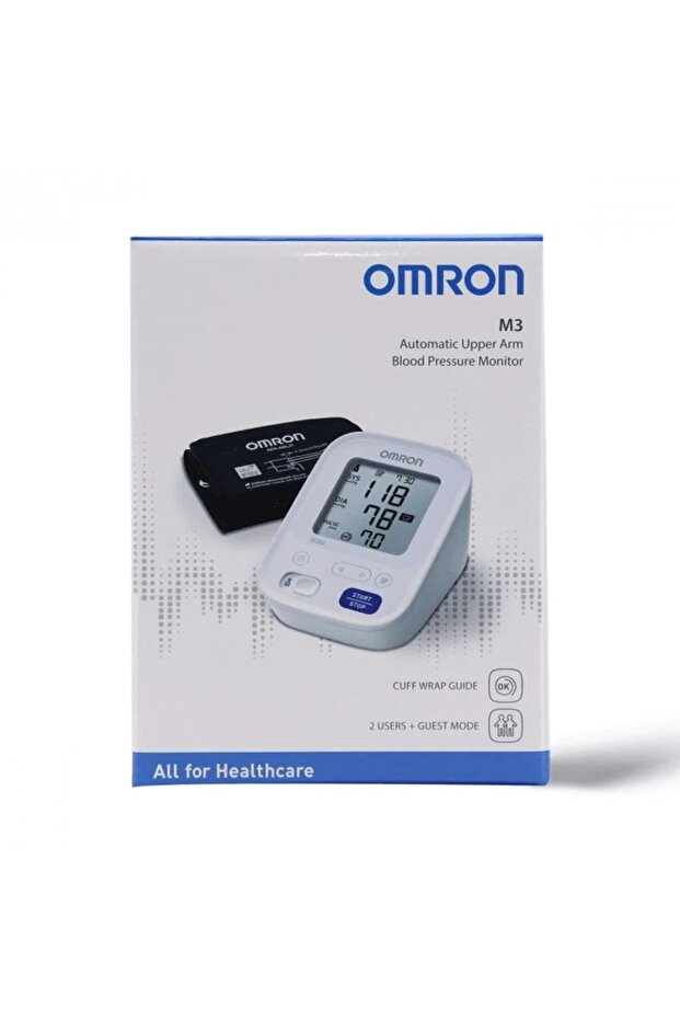 Omron M3 Pressure Measuring Device - 3
