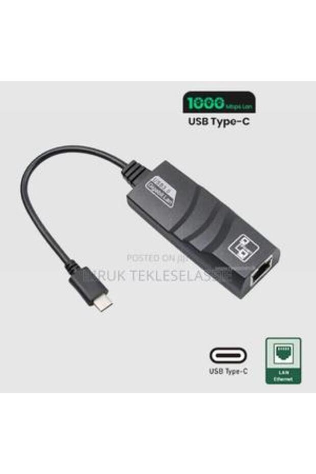 محول USB C من النوع C إلى RJ45 إيثرنت