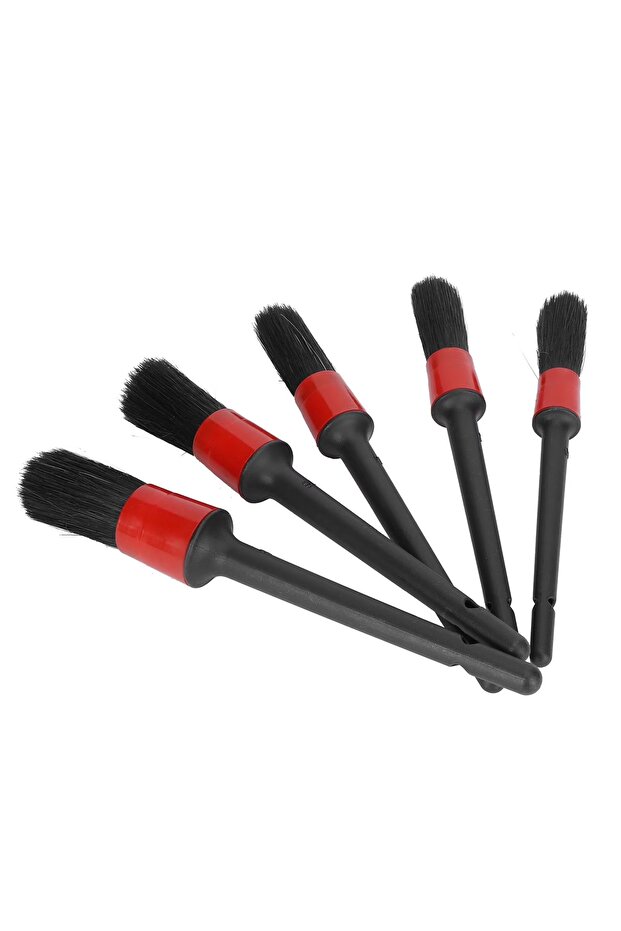 Car Detailing Brush Set Soft Bristle Cleaning Tools for Interior Dashboard Air Vent Wheels