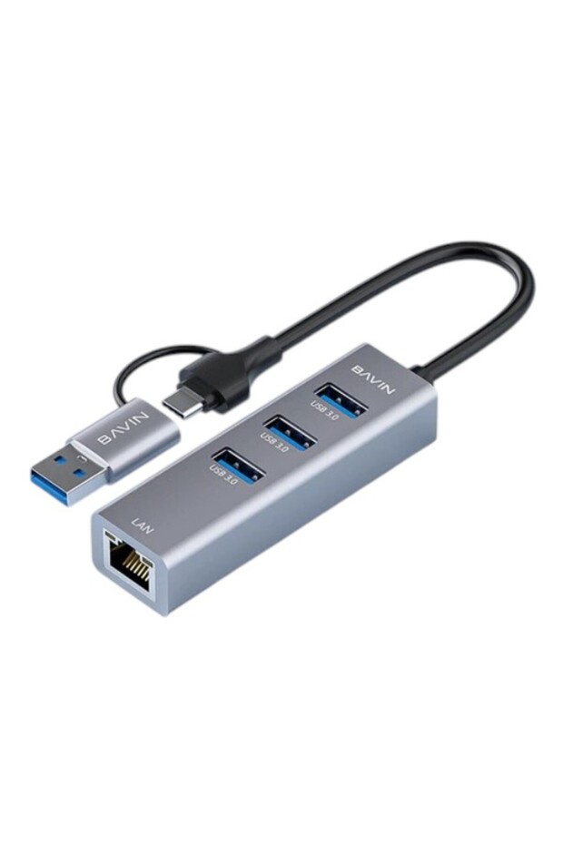 محول شبكة لابتوب OTG-53 من USB3.0 إلى إيثرنت RJ45 LAN بسرعة جيجابت 10/100/1000 ميجابت في الثانية