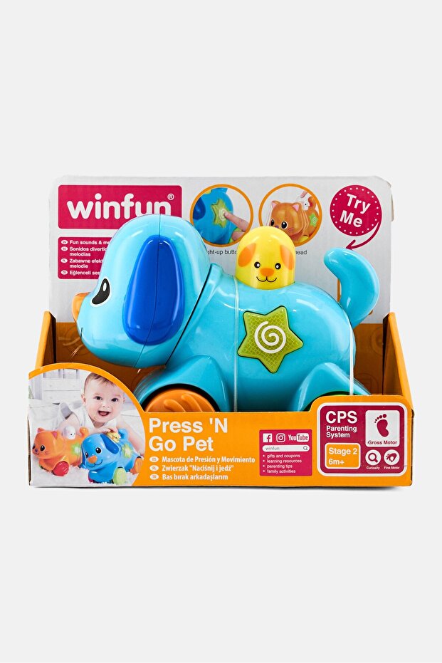 Press N Go Pet Puppy - 1