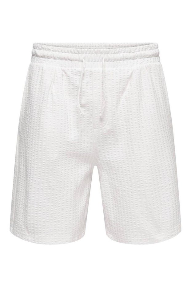 Men's Shorts 100% Cotton 22038192 Onsaustin Wide Seersucke S Shorts t