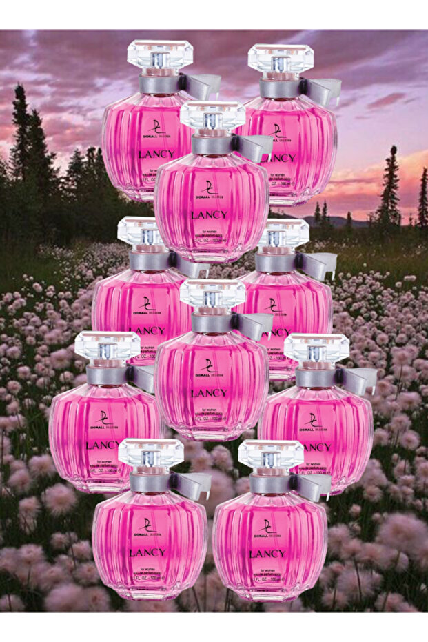 10 قطع عطر لانسي 100 مل