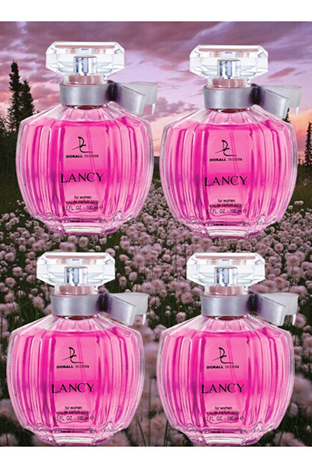 4 قطع عطر لانسي 100 مل