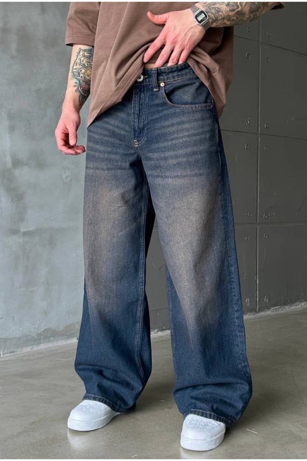 Vintage wash Extra Baggy