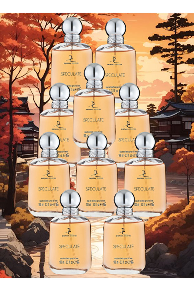 10 قطع عطر سبيكوليت 100 مل