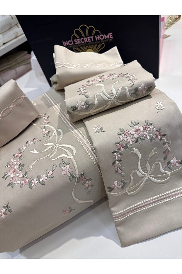 Cotton Satin Bedding Set - 2