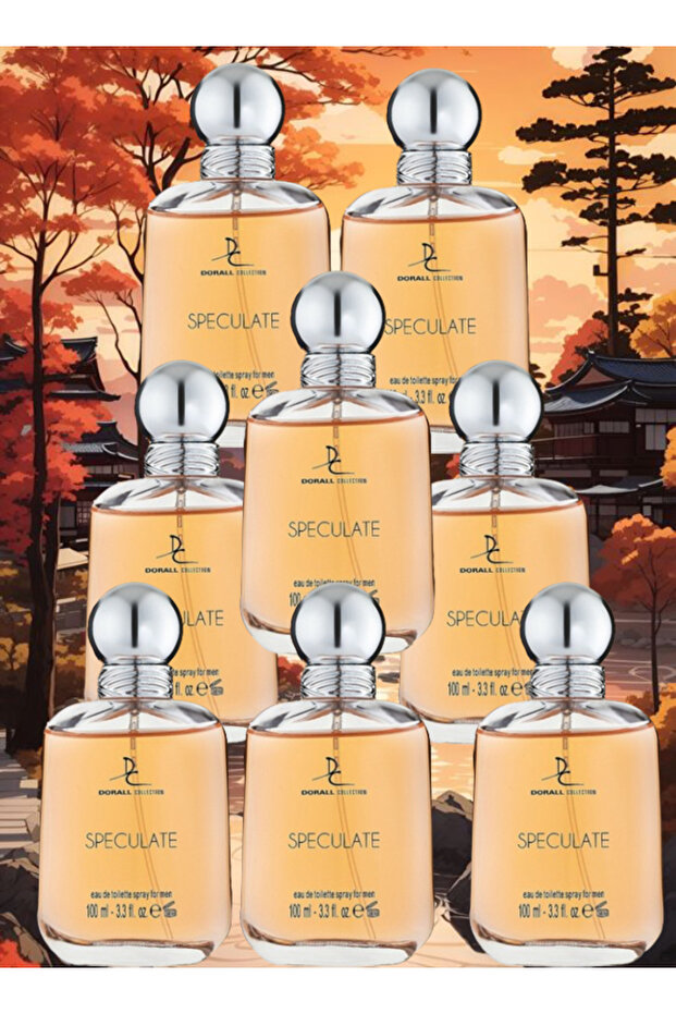 8 قطع عطر سبيكوليت 100 مل