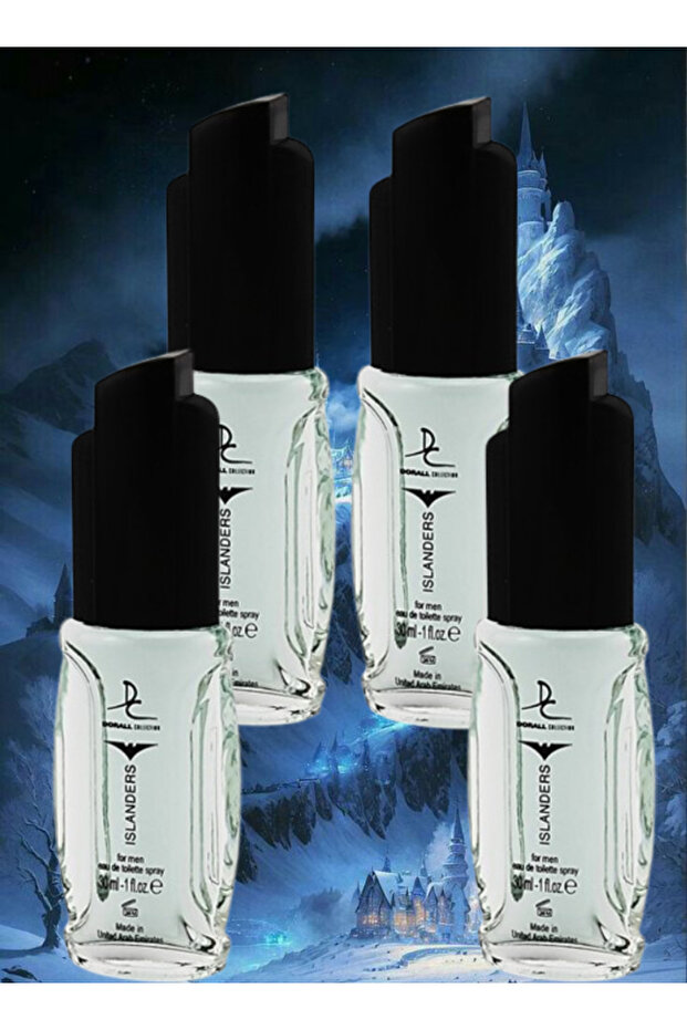 4 قطع من عطر آيلاندرز 30 مل