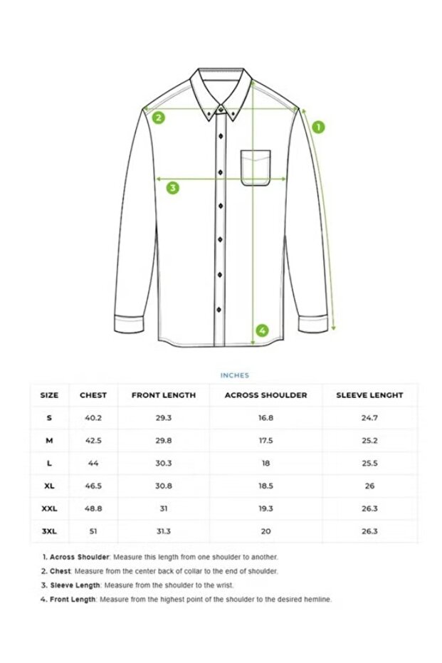 Shirt for Men Regular Fit Casual & Formal Wear