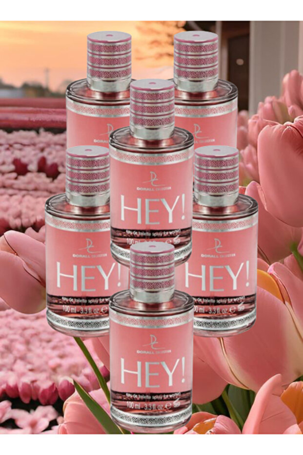 6 قطع من عطر هاي 100 مل