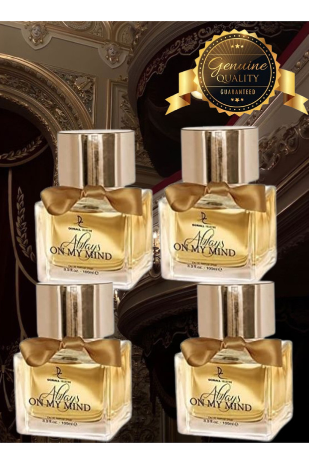 4 قطع من عطر أون ماي مايند 100 مل