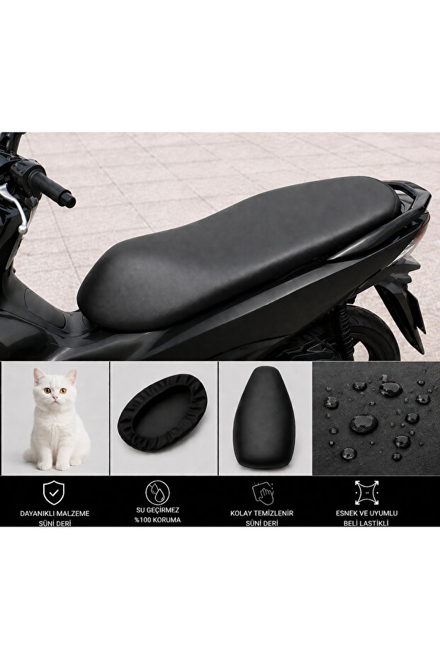 Falcon T-Rex 188 Motorcycle Saddle Cover Waterproof Saddle Protection