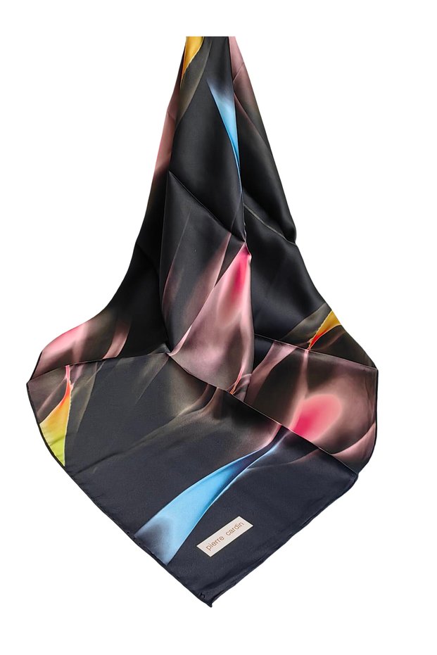 Silk Crepe Satin Scarf 2026 Summer Season 9149230-311