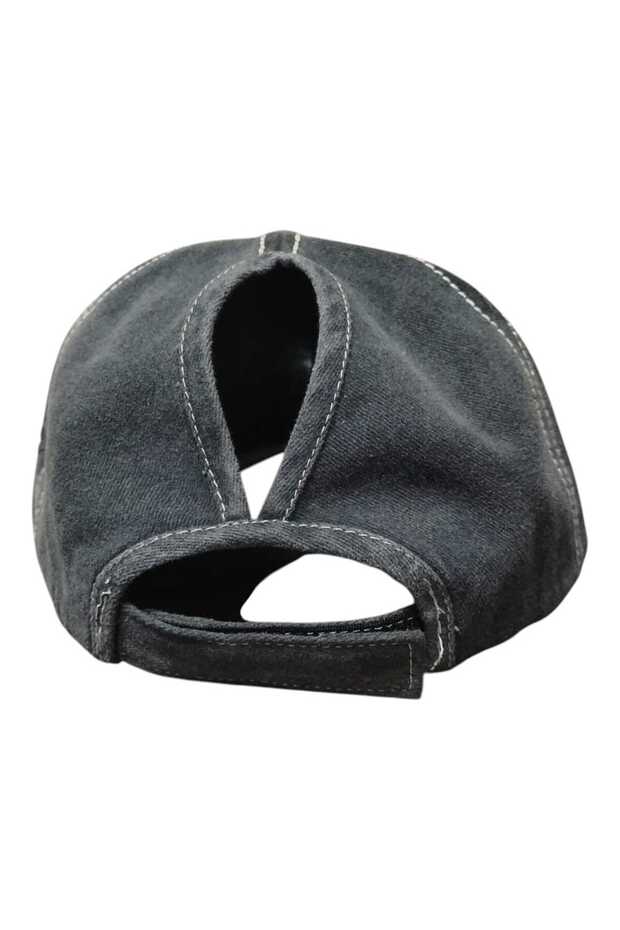 Women's Adjustable Back Cap Hat - 3
