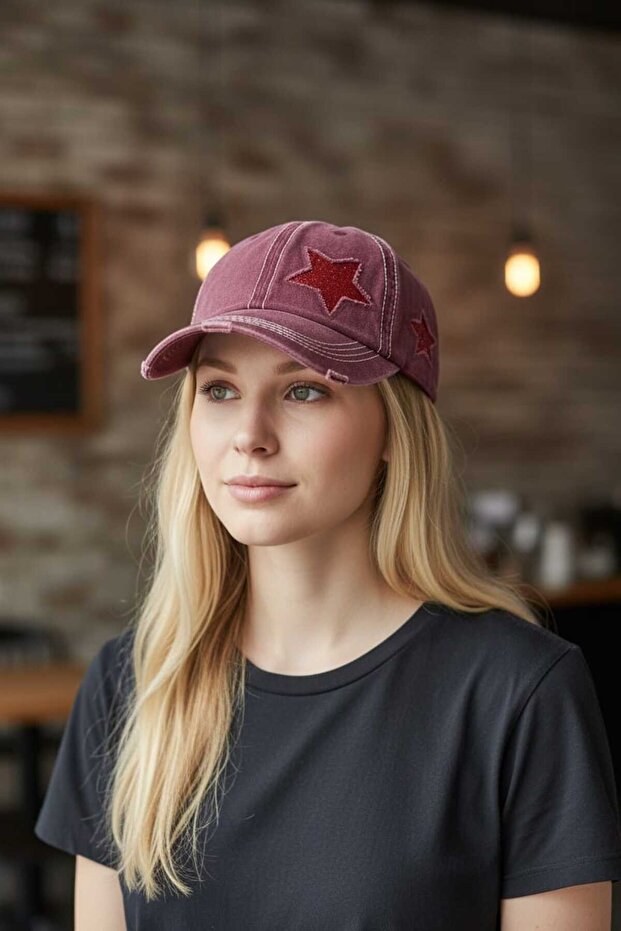 Women's Adjustable Back Cap Hat