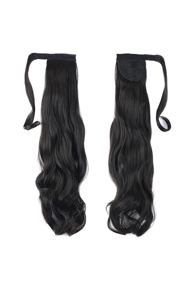 Tied Daal Ponytail / Brown
