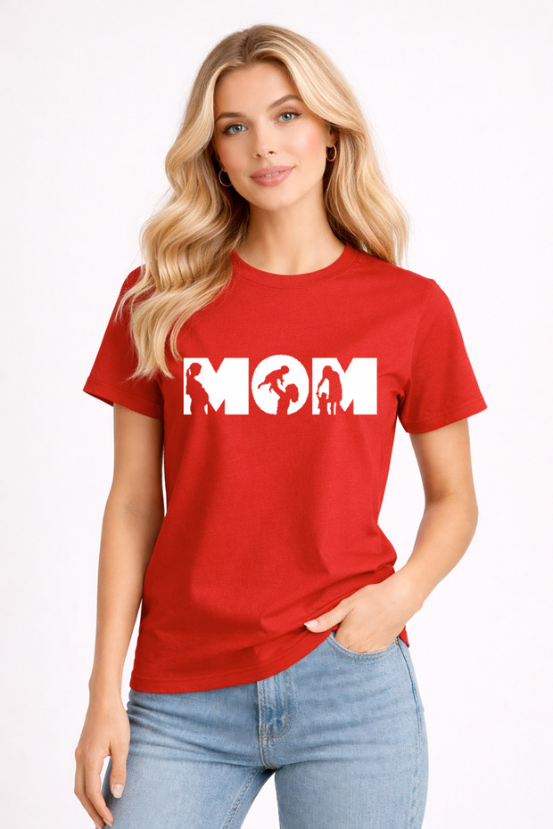 Mother's Day Themed / Super Mama / Regular Cut Women's T-Shirt