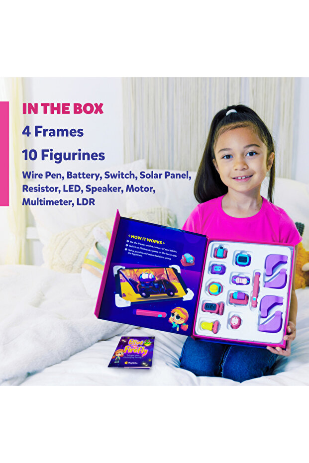 Tacto Electronics STEM игра - 5