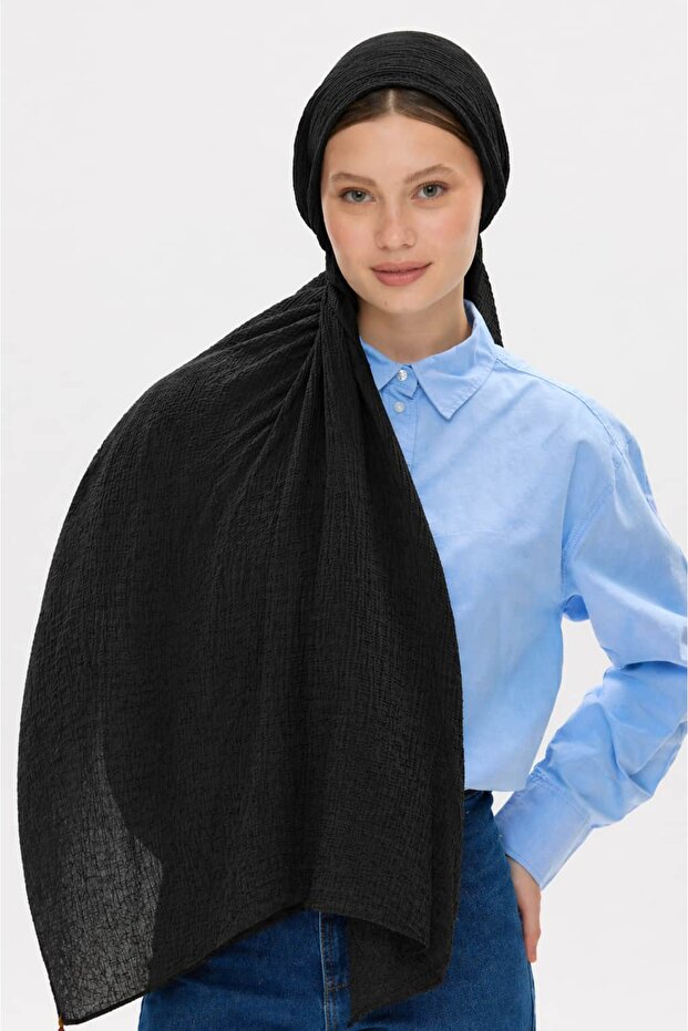 شال مودال مجعد