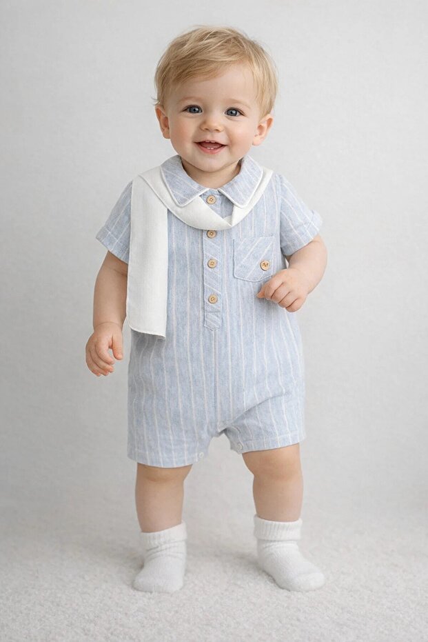 Baby Boy Jumpsuit 8276
