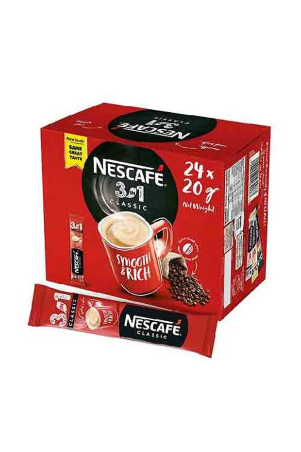 3 in 1 classic 20G,Carton of 24pcs