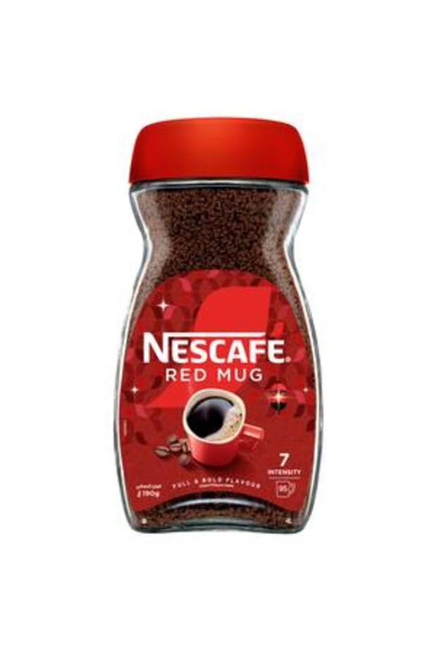 Red Mug 190g, Carton of 6pcs