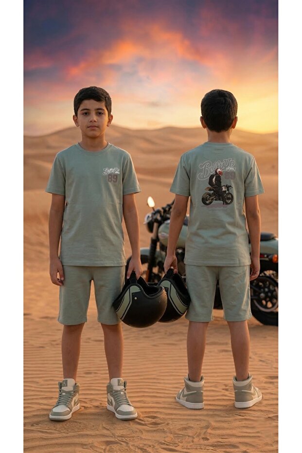 طقم مغامر الصحراء