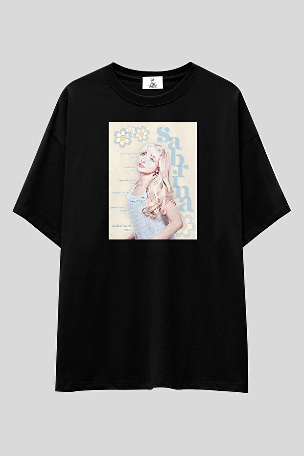Sabrina Carpenter T-Shirt | Unisex 100% Cotton Pop Star Y2K Printed Custom Design Tee