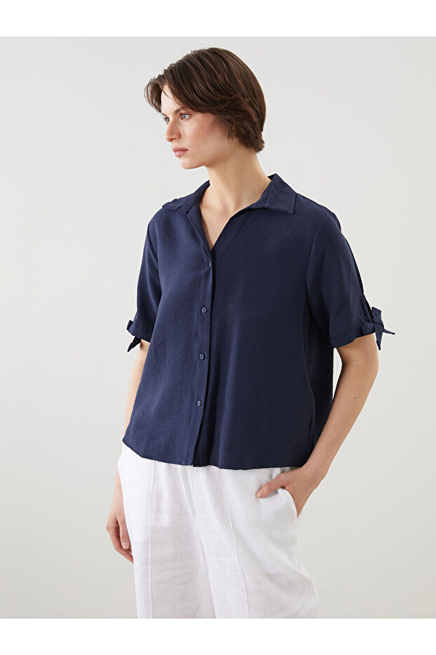 Nevavm Loose Fit Women's Shirt with a Difference