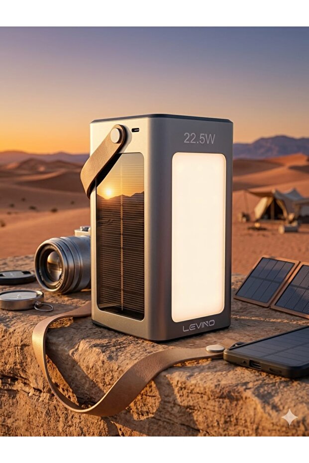 50,000mAh Power Bank – Ultra-High Capacity & 22.5W Fast Charging